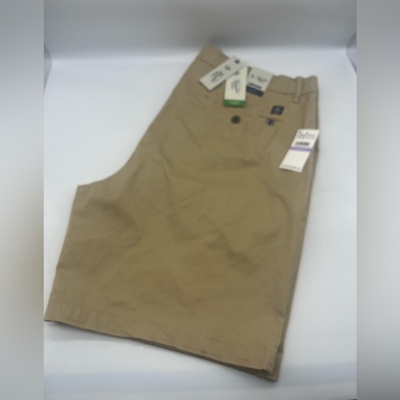 Original Penguin PREMIUM SLIM FIT STRETCH SHORT size 38 Travertine - Picture 3 of 5